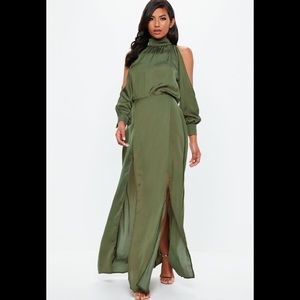 Maxi wedding guest dress